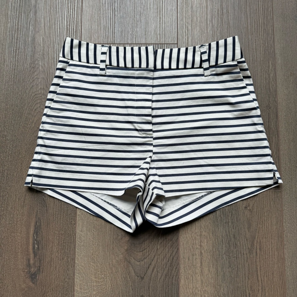 Striped Shorts Size 6